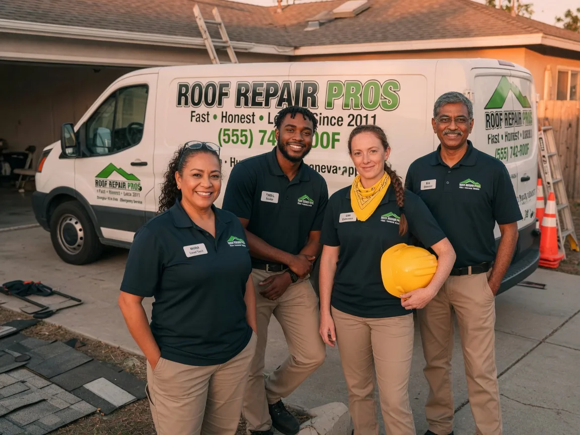 Roof Repair company in Pleasant Hill, IL