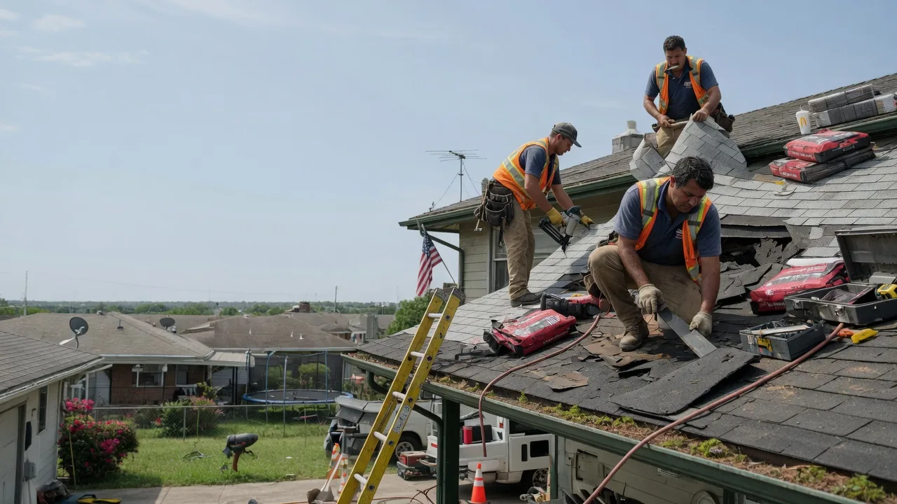 Roof Repair in Pleasant Hill, IL near me
